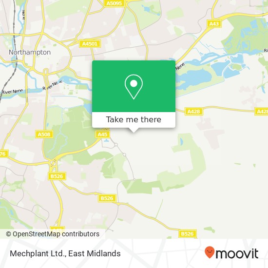 Mechplant Ltd. map