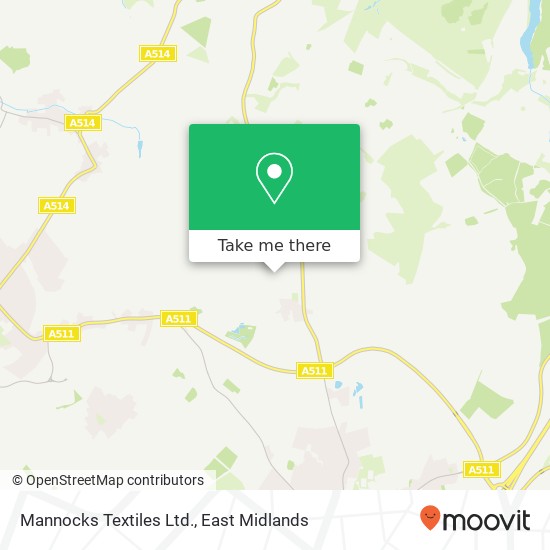 Mannocks Textiles Ltd. map