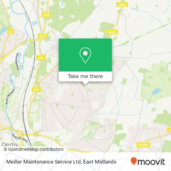 Meiller Maintenance Service Ltd map