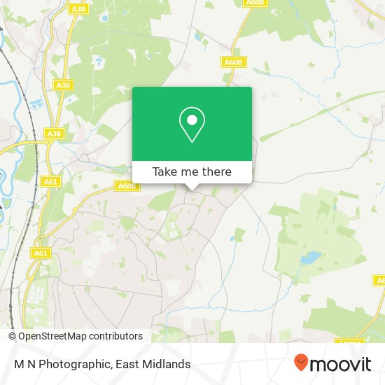 M N Photographic map