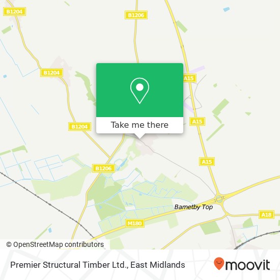Premier Structural Timber Ltd. map