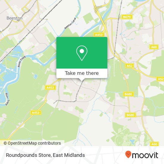 Roundpounds Store map