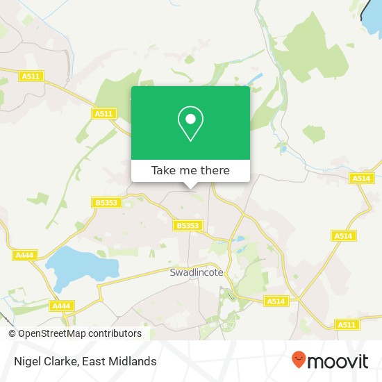 Nigel Clarke map