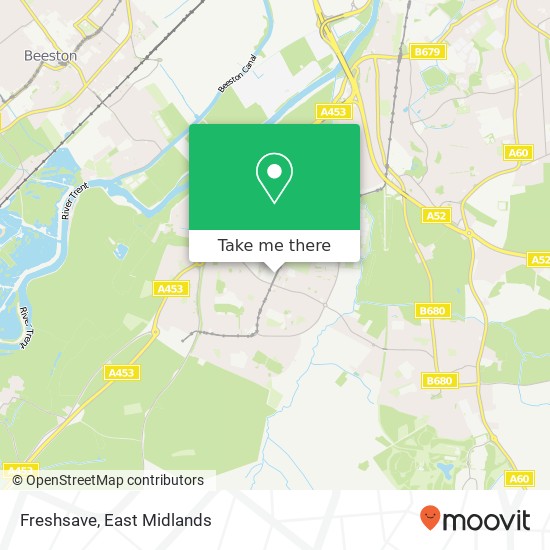 Freshsave map