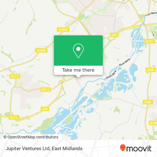 Jupiter Ventures Ltd map