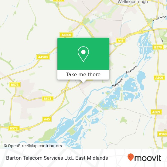 Barton Telecom Services Ltd. map