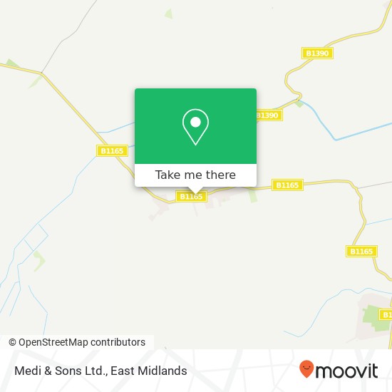 Medi & Sons Ltd. map