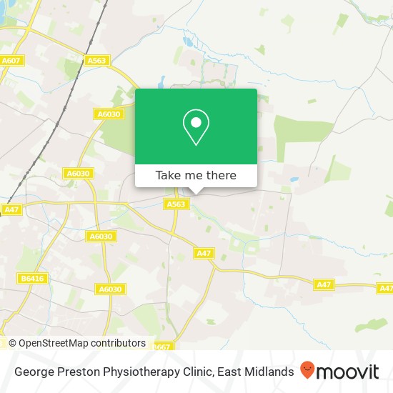 George Preston Physiotherapy Clinic map