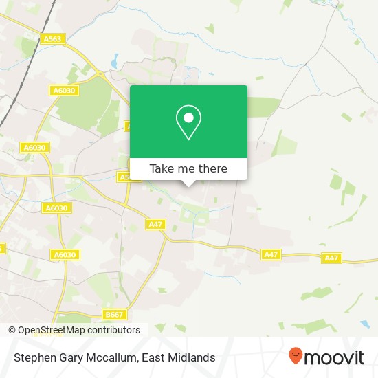 Stephen Gary Mccallum map