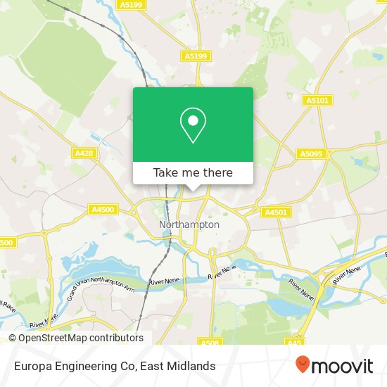 Europa Engineering Co map