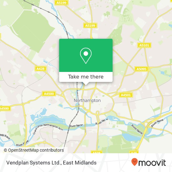 Vendplan Systems Ltd. map