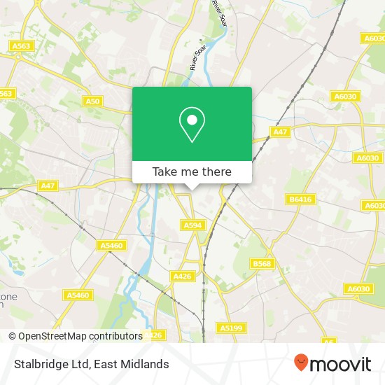 Stalbridge Ltd map
