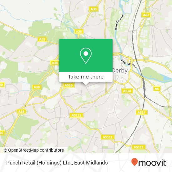 Punch Retail (Holdings) Ltd. map