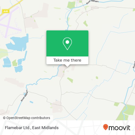 Flamebar Ltd. map