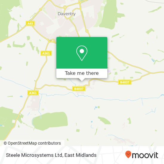 Steele Microsystems Ltd map