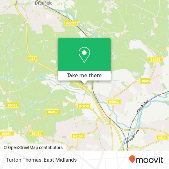 Turton Thomas map