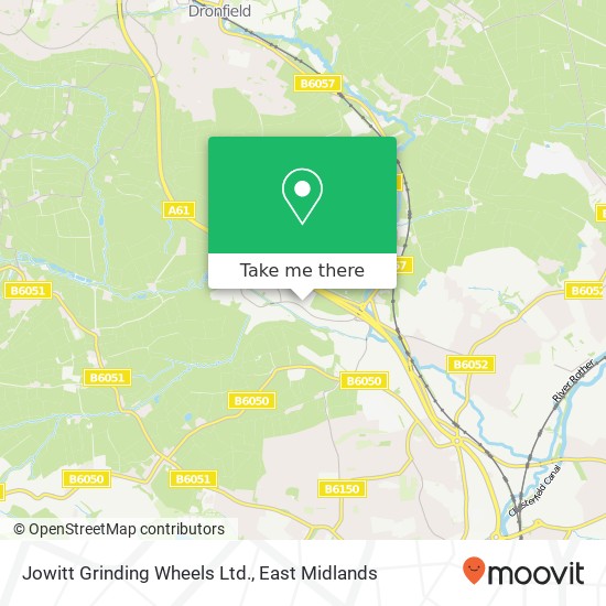 Jowitt Grinding Wheels Ltd. map