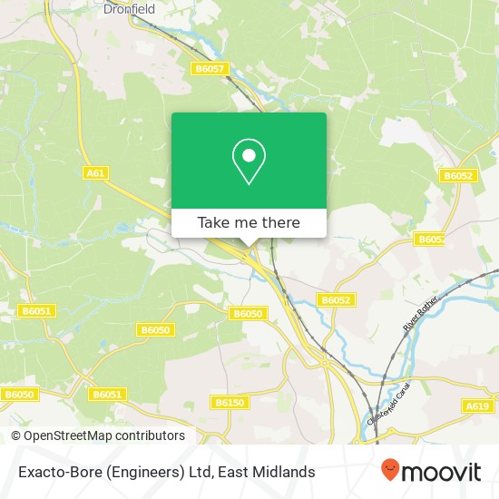 Exacto-Bore (Engineers) Ltd map