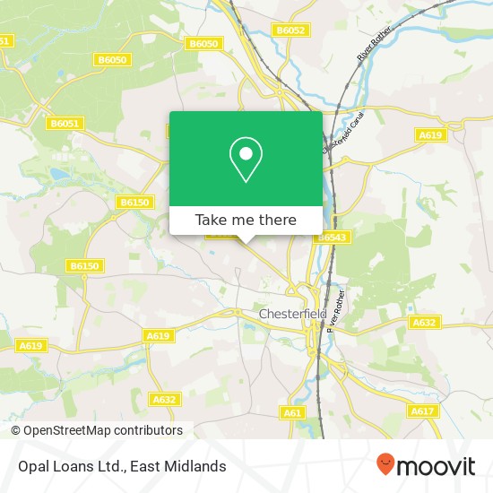 Opal Loans Ltd. map