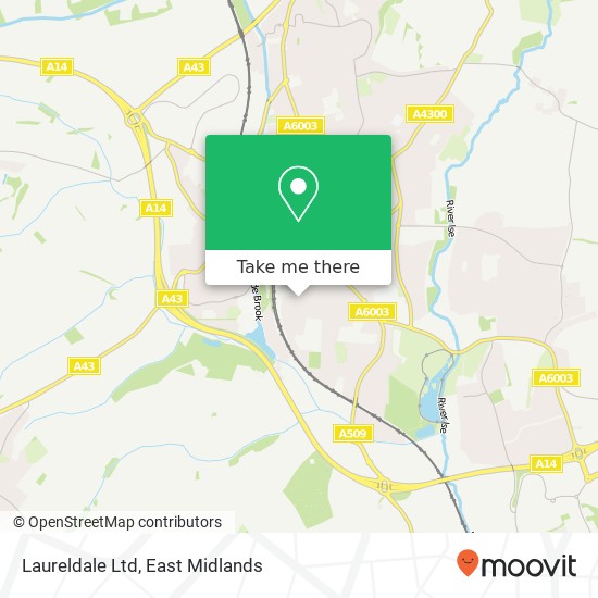 Laureldale Ltd map