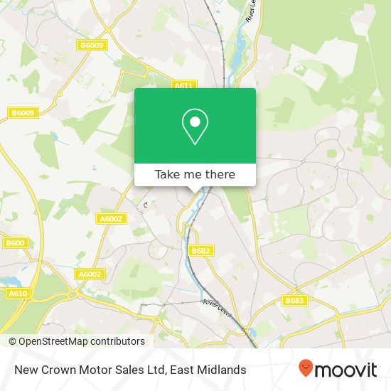 New Crown Motor Sales Ltd map