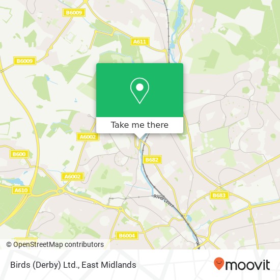 Birds (Derby) Ltd. map
