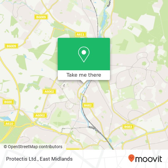 Protectis Ltd. map