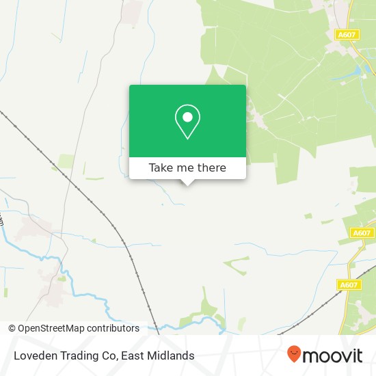 Loveden Trading Co map