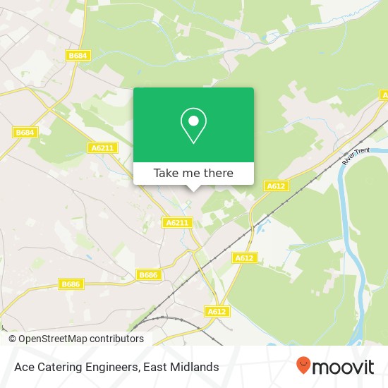 Ace Catering Engineers map
