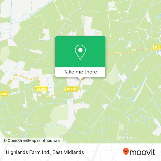 Highlands Farm Ltd. map