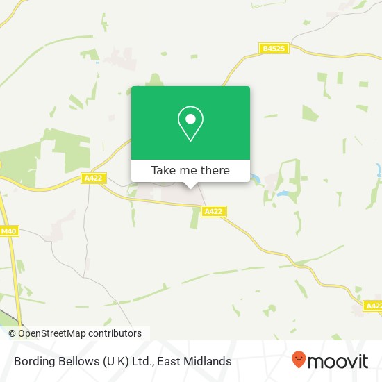 Bording Bellows (U K) Ltd. map