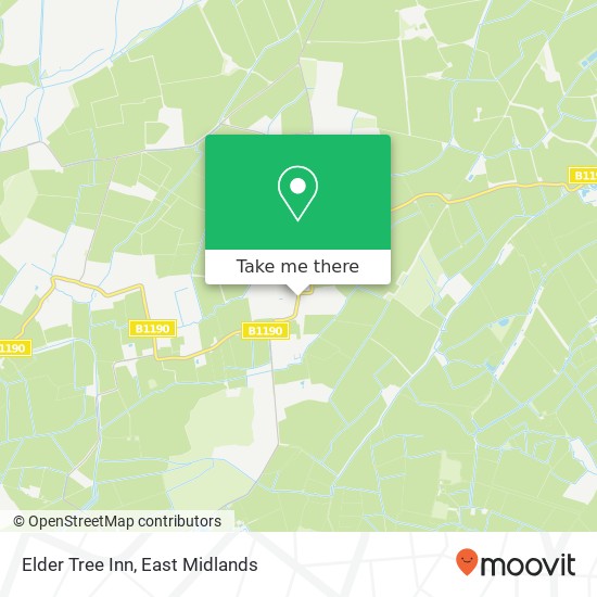 Elder Tree Inn map