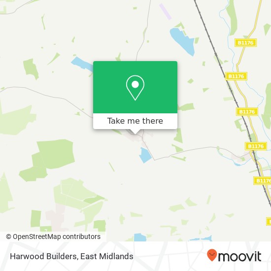 Harwood Builders map