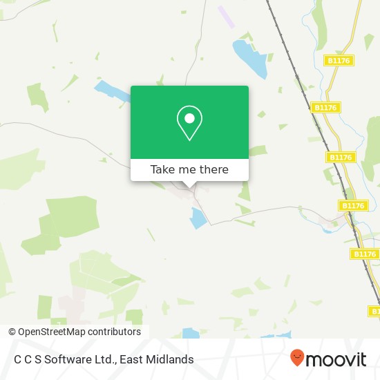 C C S Software Ltd. map