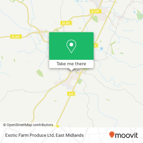 Exotic Farm Produce Ltd map