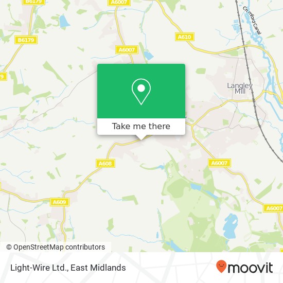 Light-Wire Ltd. map