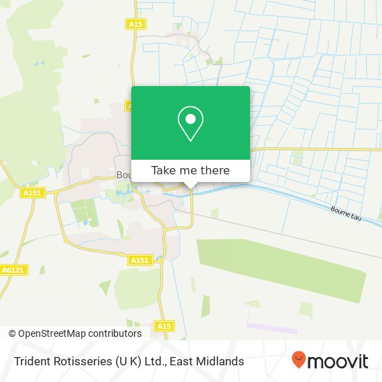 Trident Rotisseries (U K) Ltd. map