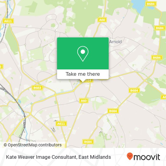 Kate Weaver Image Consultant map