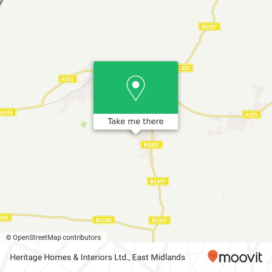 Heritage Homes & Interiors Ltd. map