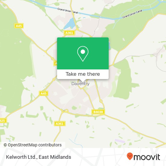 Kelworth Ltd. map