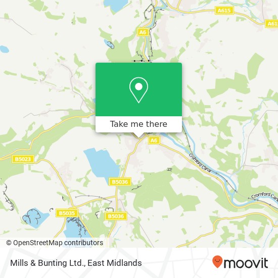 Mills & Bunting Ltd. map