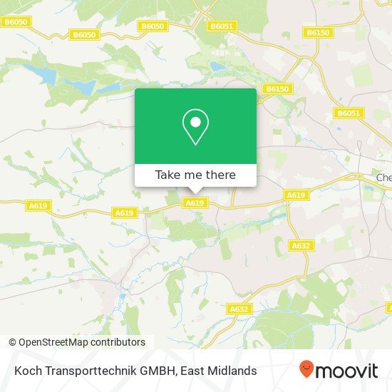 Koch Transporttechnik GMBH map