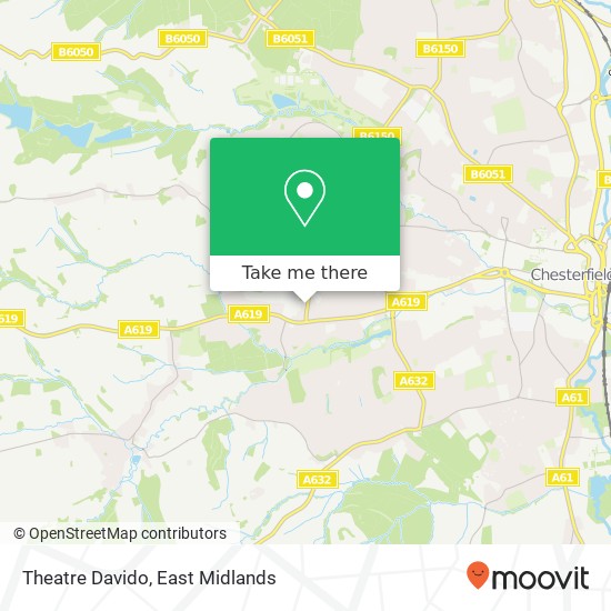 Theatre Davido map