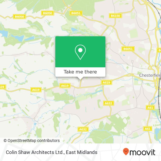 Colin Shaw Architects Ltd. map