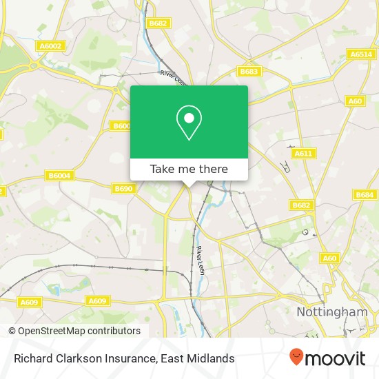 Richard Clarkson Insurance map
