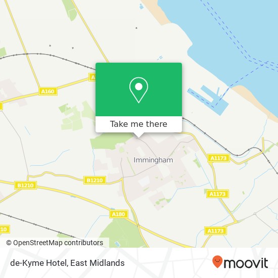 de-Kyme Hotel map