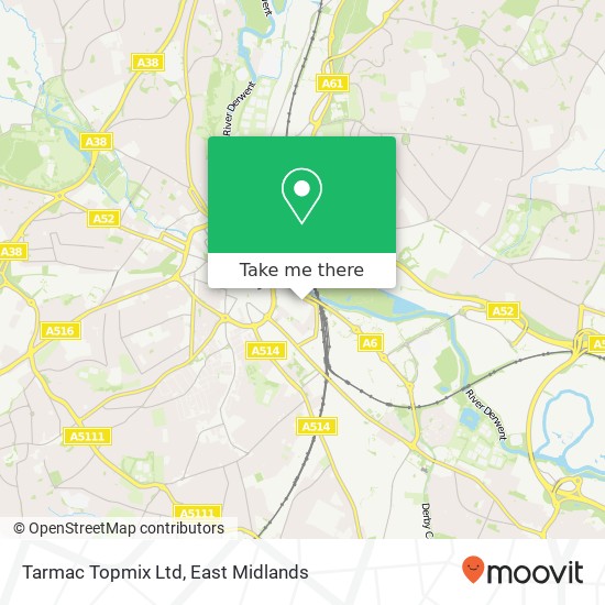 Tarmac Topmix Ltd map