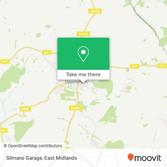 Silmans Garage map