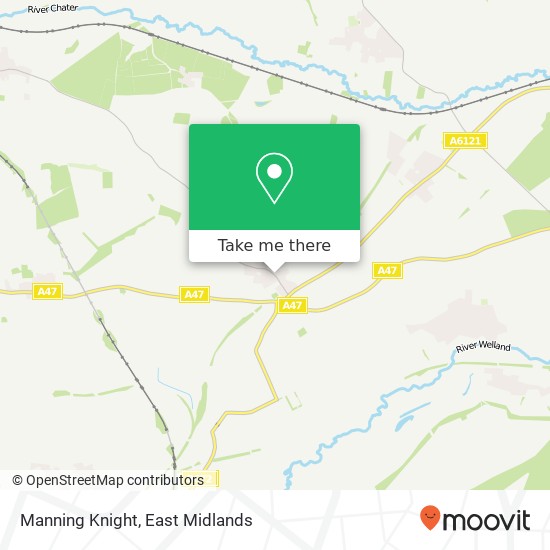 Manning Knight map