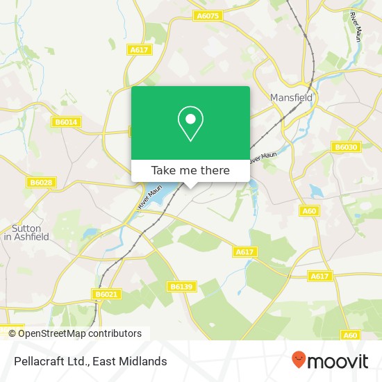 Pellacraft Ltd. map